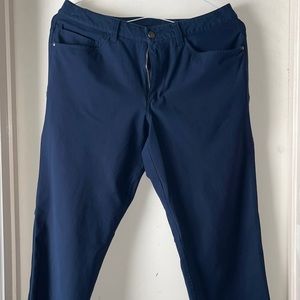 Lululemon mens ABC classic pant